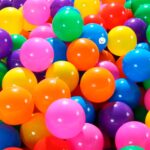 Pelotas X100 Para Piscina Multicolor Plásticas