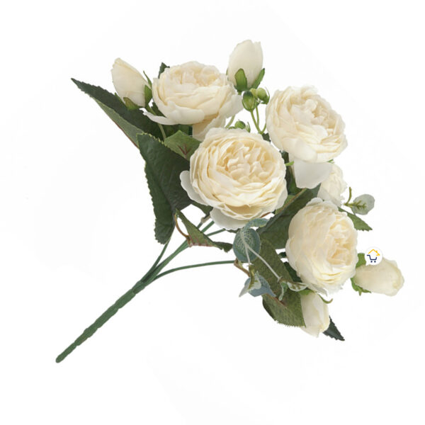 Peonías Flores Artificiales Decorativas Realistas Arreglos Boda