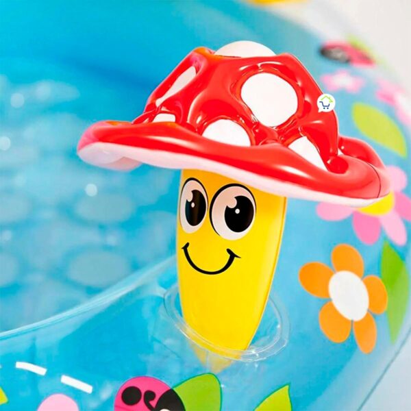 Piscina Inflable Hongo Infantil