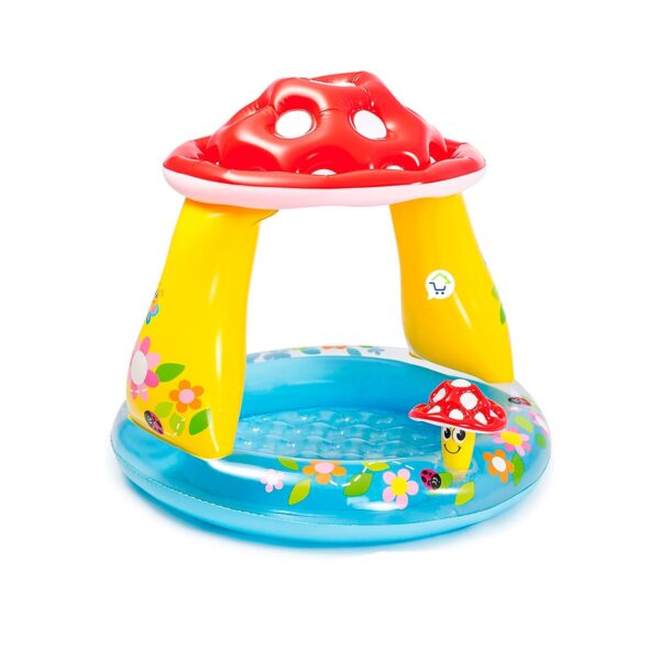 Piscina Inflable Hongo Infantil