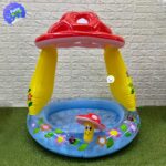 Piscina Inflable Hongo Infantil