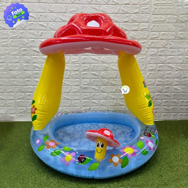 Piscina Inflable Hongo Infantil