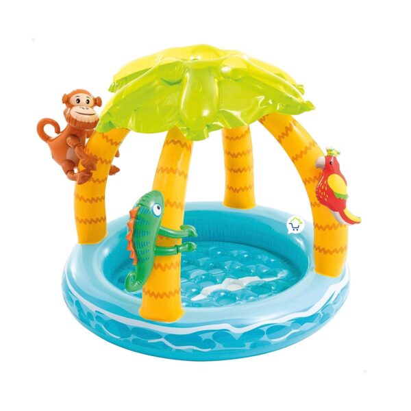 Piscina Isla Tropical Inflable Infantil