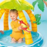 Piscina Isla Tropical Inflable Infantil