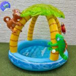 Piscina Isla Tropical Inflable Infantil