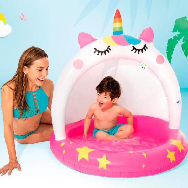 Piscina Unicornio Inflable Infantil 58438Np