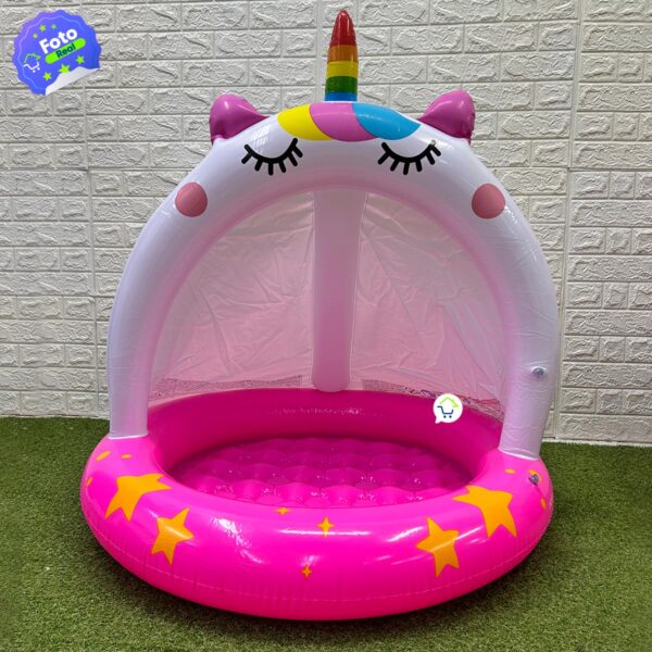 Piscina Unicornio Inflable Infantil 58438Np