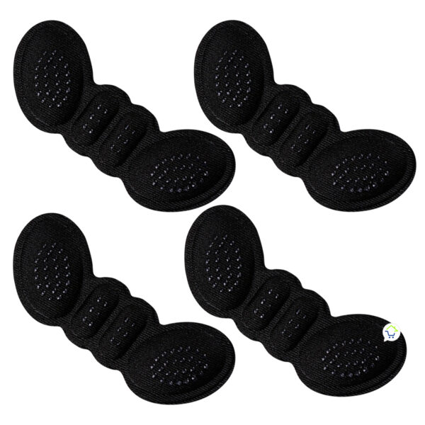 Plantillas Para Tacones X4 Protector Talón Almohadillas Zapatos Tacón