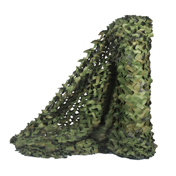 Red Ghillie Camuflaje Militar Malla Protección Caza Sombra