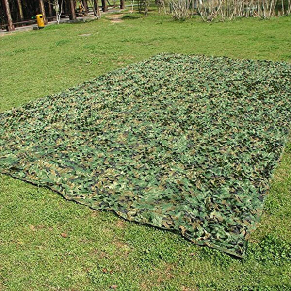 Red Ghillie Camuflaje Militar Malla Protección Caza Sombra