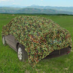 Red Ghillie Camuflaje Militar Malla Protección Caza Sombra