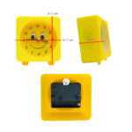 Reloj Mesa Niños Despertador Alarma Sonrisa