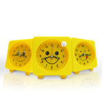 Reloj Mesa Niños Despertador Alarma Sonrisa