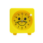 Reloj Mesa Niños Despertador Alarma Sonrisa