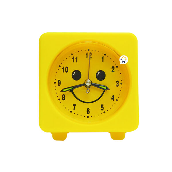 Reloj Mesa Niños Despertador Alarma Sonrisa