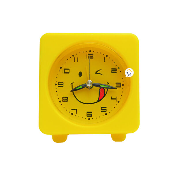 Reloj Mesa Niños Despertador Alarma Sonrisa