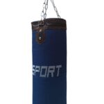 Saco De Boxeo Sport Azul 60Cm + Cadena De Sujeción