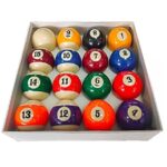 Set Juego Bolas De Billar Pool X16 Standard Billarpool