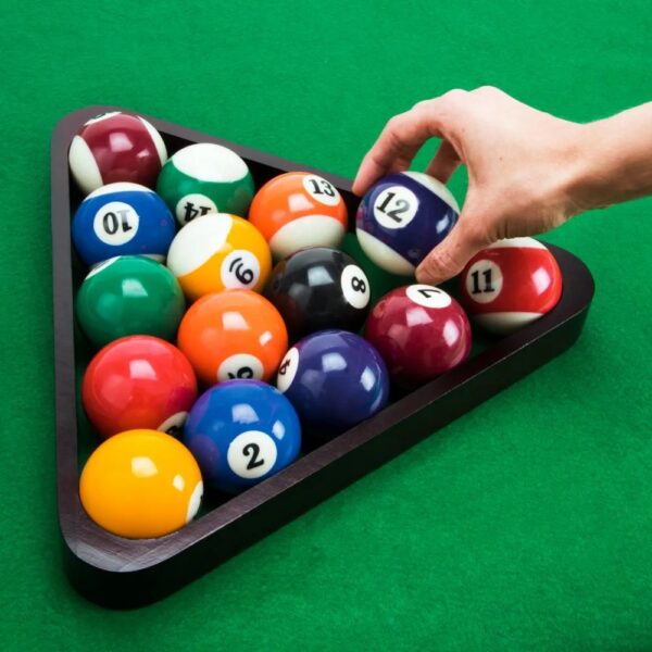 Set Juego Bolas De Billar Pool X16 Standard Billarpool