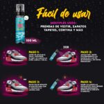 Set X2 Spray Impermeable Multipropósito Nano Protección Contra La Suciedad