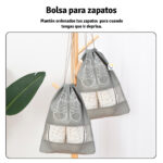 Set X4 Bolsa De Almacenamiento Zapatos Organizador Anti-Polvo