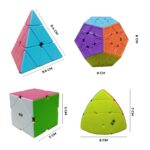 Set X4 Cubo Rubik 3D Puzzle Didáctico Rompecabezas Eqy528