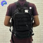 Morral Táctico Militar 2 En 1 Mochila Bolso Cruzado 36 Litros