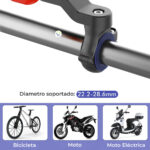 Soporte Celular Universal Bicicleta Moto Móvil Portacelular