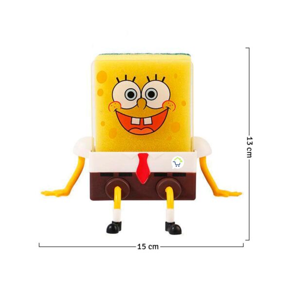 Soporte Esponja Cocina Bob Esponja Escurridor Grifo