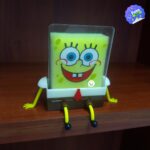 Soporte Esponja Cocina Bob Esponja Escurridor Grifo