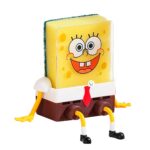 Soporte Esponja Cocina Bob Esponja Escurridor Grifo