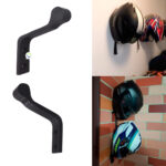 Soporte Para Casco Moto X2 Multifuncional Pared Llaves S0Px2L