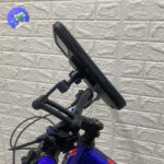 Soporte Para Celular Impermeable Antirrobo Moto Bicicleta M3