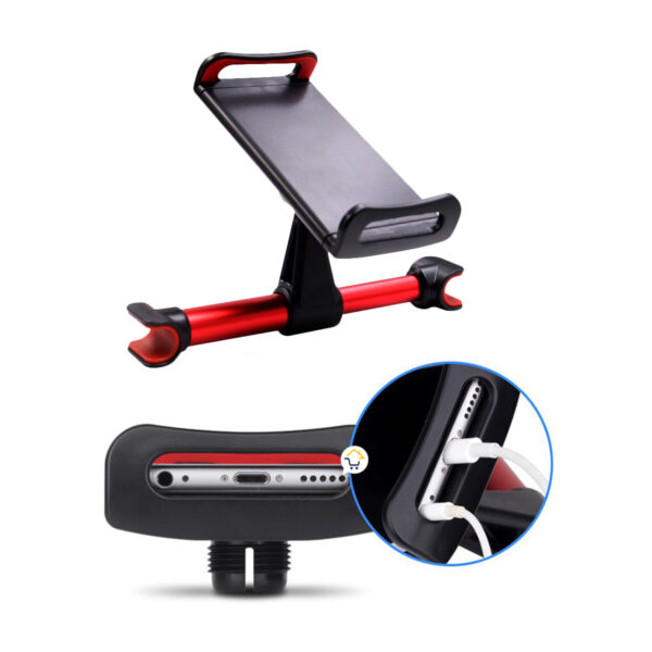 Soporte Universal Celular Asiento Trasero Auto Holder