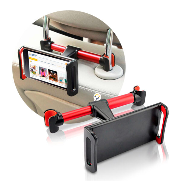 Soporte Universal Celular Asiento Trasero Auto Holder