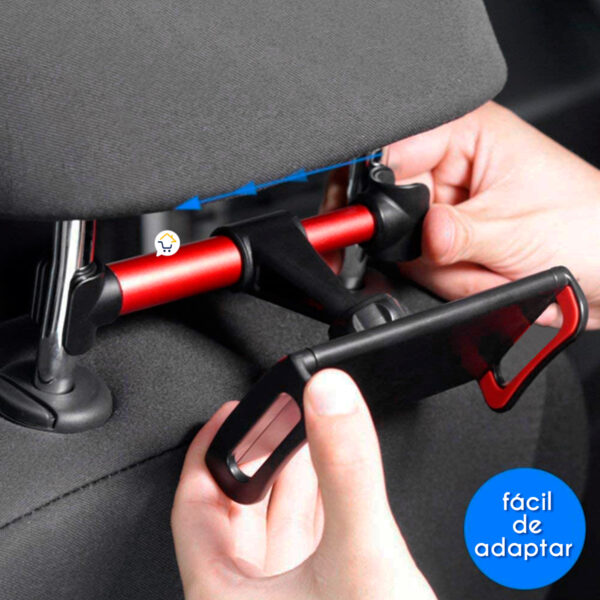 Soporte Universal Celular Asiento Trasero Auto Holder