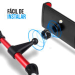 Soporte Universal Celular Asiento Trasero Auto Holder