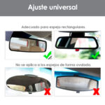 Soporte Universal Celular Auto Espejo Retrovisor Holder