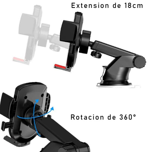 Soporte Universal De Celular Para Carro