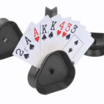 Set X4 Sujetador De Cartas Soporte De Juego Manos Libres