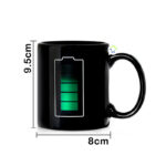 Taza Mágica Mug Cambia Color Termosensible Al Calor