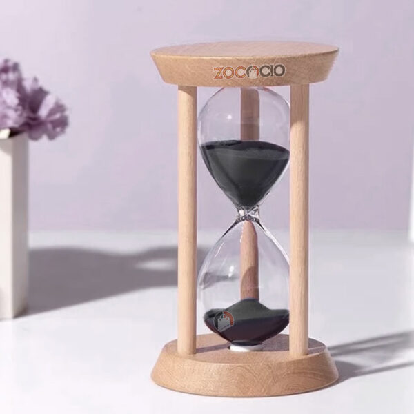 Temporizador Reloj De Arena 10 Minutos Decorativo O Cocina