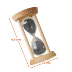 Temporizador Reloj De Arena 10 Minutos Decorativo O Cocina