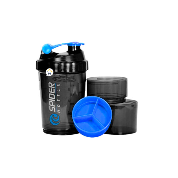 Termo Mezclador Proteína Shaker 500Ml 3 – 1 Batidos