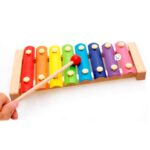 Xilófono Infantil 6 Tonos Marimba Musical Niños