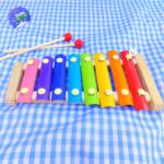 Xilófono Infantil 6 Tonos Marimba Musical Niños