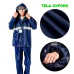 Impermeable Moto Traje Chaqueta Pantalón Reflectivo