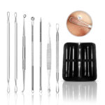 Kit Extractor Espinillas 7 Piezas Removedor Acné Puntos Negros