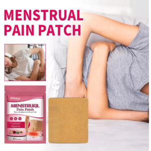 Pack de 8 parches para dolor menstrual de South Moon, calientan y alivian el frío.