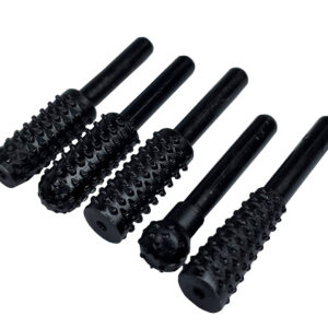 Fresa Rotativa para Madera Set x10 - Da forma y talla madera con precisión